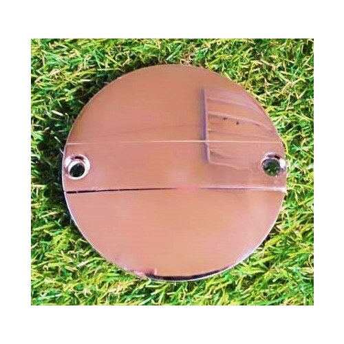 Крышка двигателя для мопеда правая малая 154FMI,FMH (D=97)