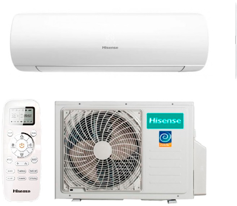 Сплит-система HISENSE LUX Design SUPER DC Inverter AS-13UW4RVETS00 - фотография № 8