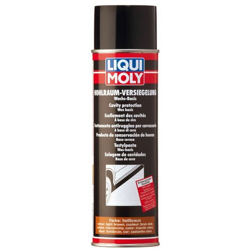 LIQUI MOLY 6107 Антикор для пустот кузова воск коричневый Hohlraum-Versiegelung 0.5L