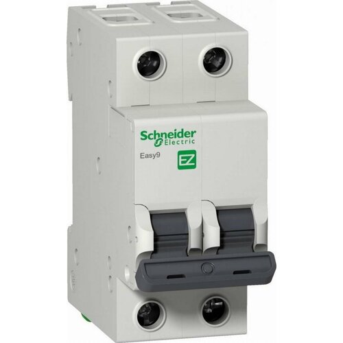 Автоматический выключатель Schneider Electric Easy9 2P 63А характеристика C