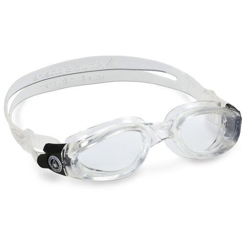 фото Очки для плавания aqua sphere kaiman, clear/clear lens
