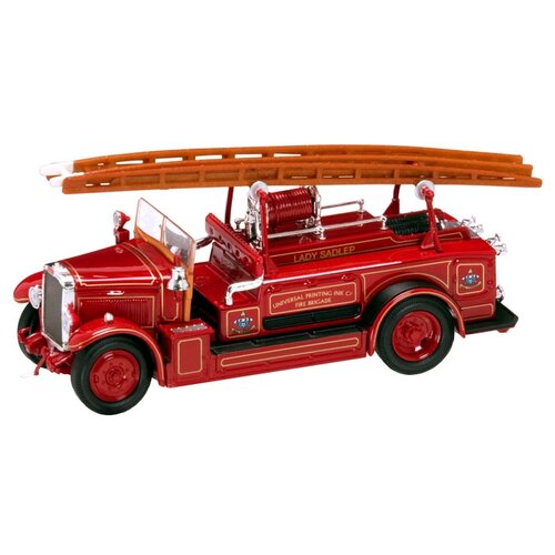 Пожарный автомобиль Yat Ming Leyland FK-1 (43009) 1:43, красный