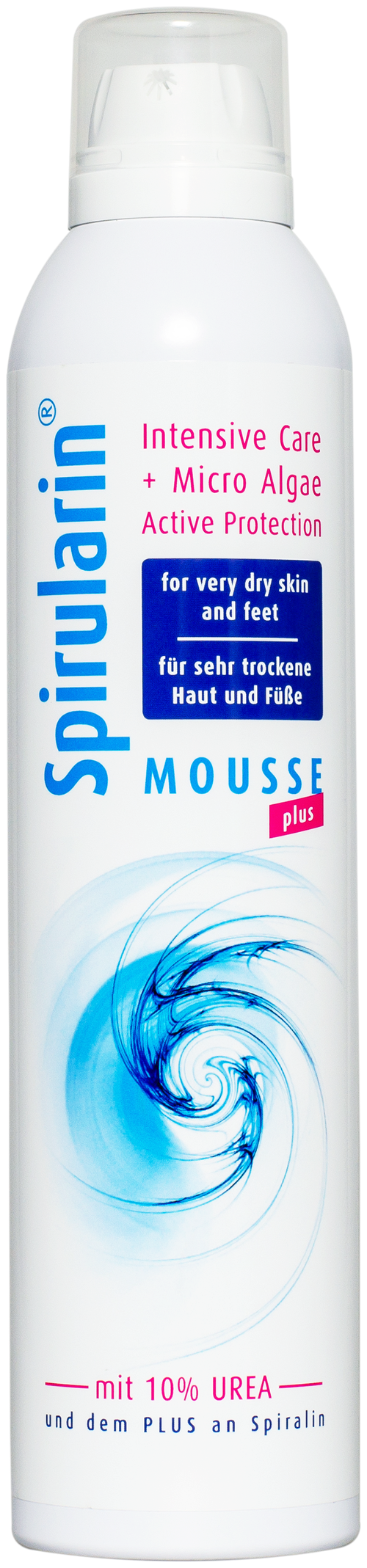 Spirularin Мусс для очень сухой и чувствительной кожи ног plus, 300 мл