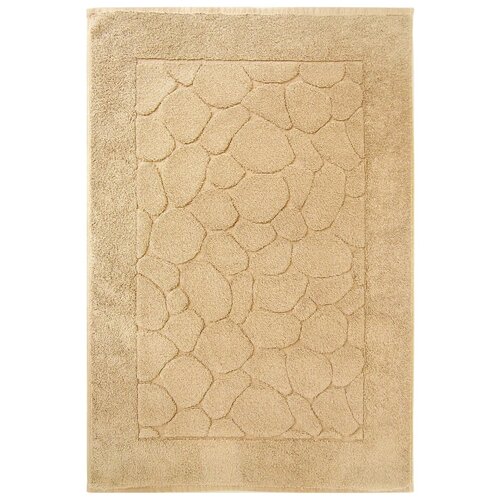фото Tana home collection полотенце камешки цвет: горчичный (50х70 см) br42898