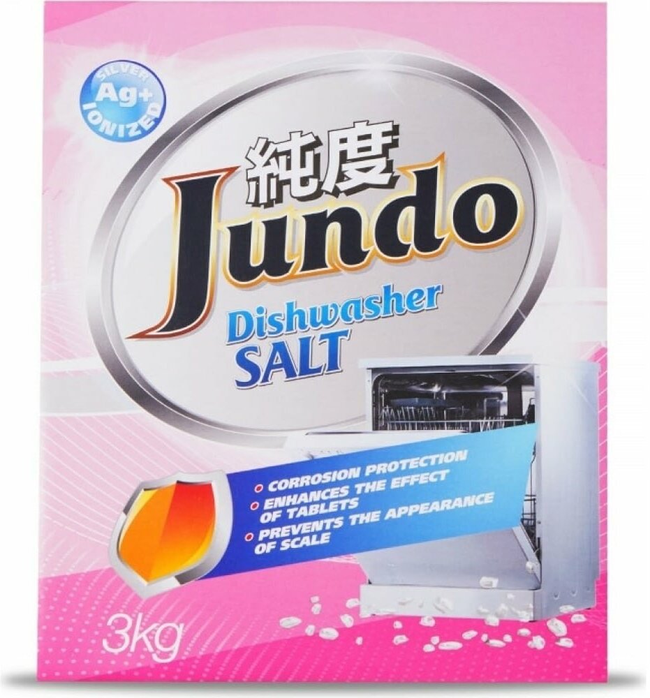 Jundo Соль для ПММ Dishwasher Salt, 3 кг 4903720020388