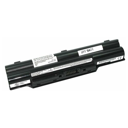 Аккумуляторная батарея для ноутбука Fujitsu LifeBook S2210/S6310 10,8V 5200mAh FPCBP145 аккумулятор fpcbp282 для ноутбука fujitsu lifebook s2210 11 1v 5600mah черный