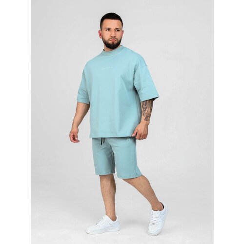 фото Костюм huracan, размер 54, бирюзовый