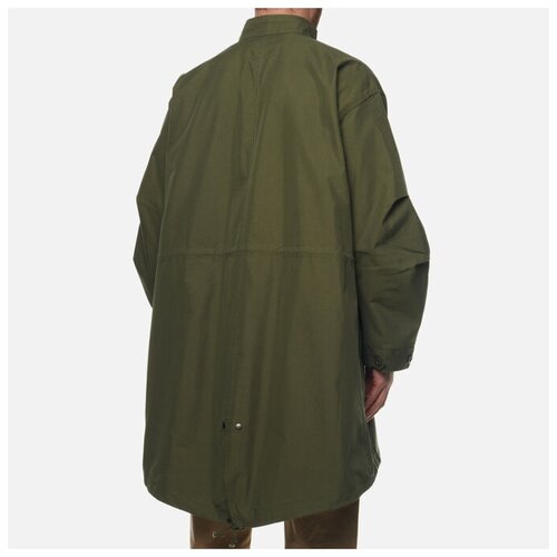 фото Мужская куртка парка uniform bridge m65 fishtail зелёный, размер xl