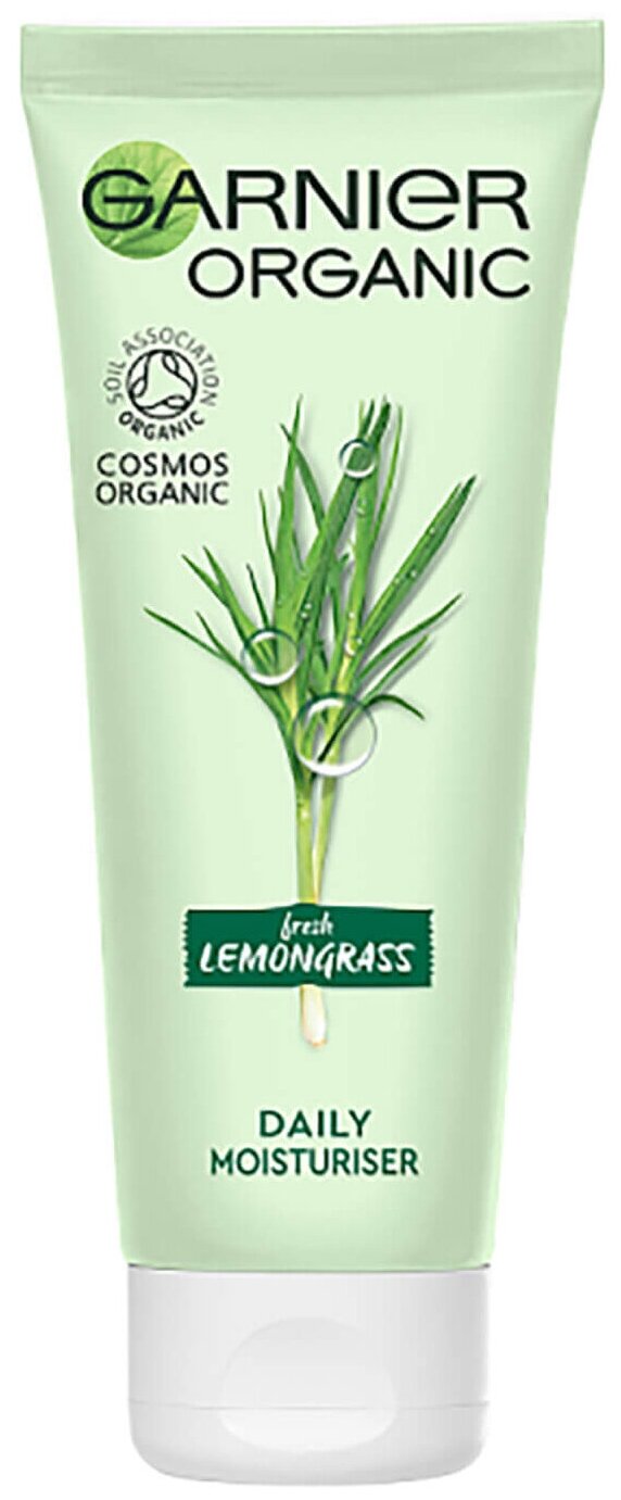 GARNIER Garnier Bio Fresh Lemongrass Увлажняющий крем для лица с лимонной травой, 50 мл