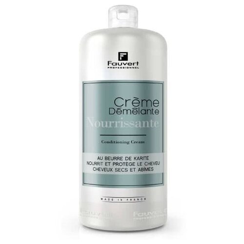 Fauvert Creme Demelante Au Beurre De Karite Крем облегчающий расчесывание с маслом Ши, 1 л.