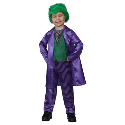 Батик Карнавальный костюм Джокер, рост 134 см 23-18-134-68 батик карнавальный костюм конфетка рост 134 см 21 18 134 68