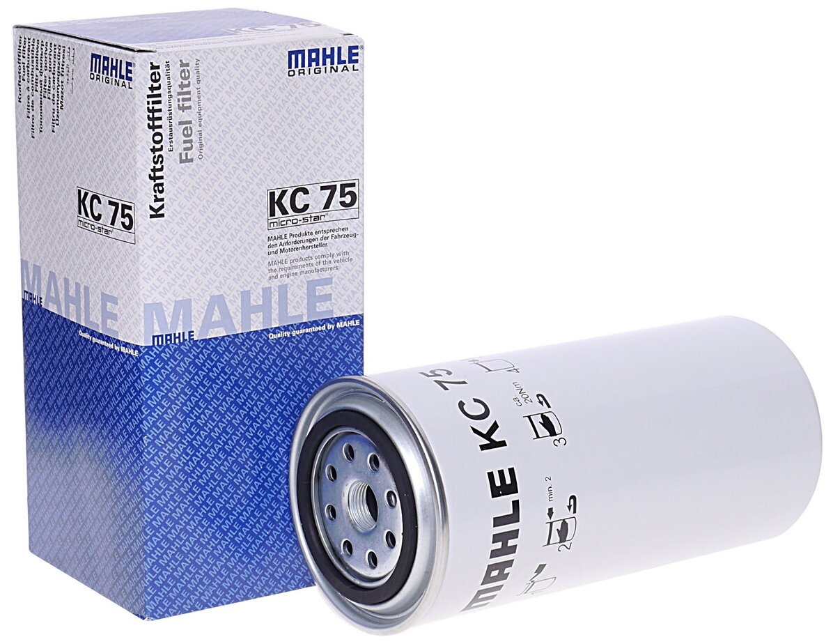 Mahle фильтр топливный kc75