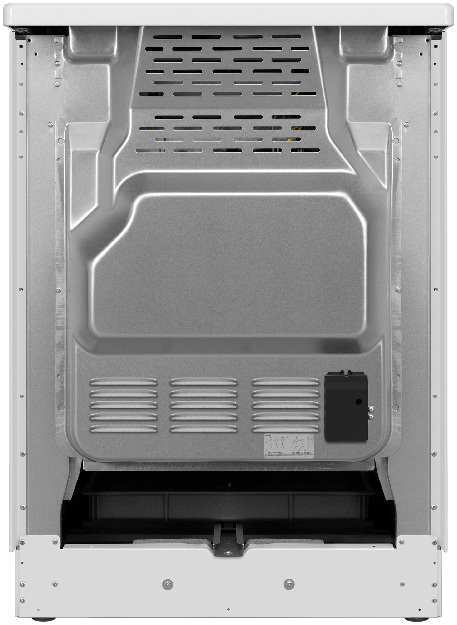 Плита стеклокерамическая MAUNFELD MEC65CW07 белый - фотография № 11