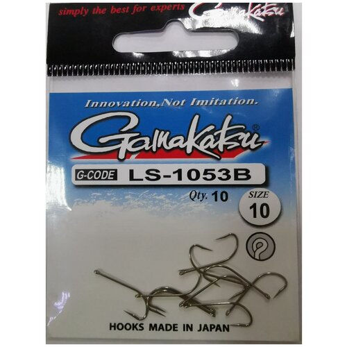фото Крючок gamakatsu hook ls-1053b №10