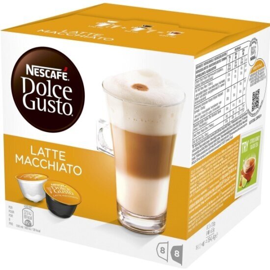 Кофе в капсулах Nescafe Dolce Gusto Latte Macchiato 16 капсул