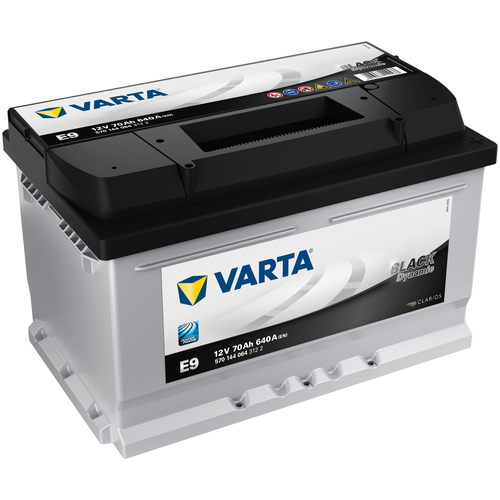 Аккумулятор 70 а/ч ,европейская полярность VARTA 570 144 064 BLACK dynamic (E9) VAR570144-BLACK