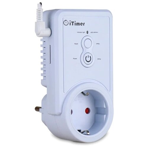 Умная GSM розетка iTimer II (WAYtronic) PRO 10 с датчиком температуры, ваттметр, расписание, оповещения об отключении и превышении температур