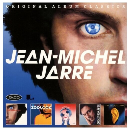 Компакт-диск EU Jean-Michel Jarre - Original Album Classics (5 CD)