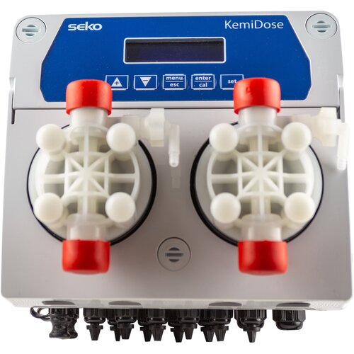  KemiDose Double pH-Redox-CL-Amp 5 /, 5 , PVDF/SC/FPM, WiFi