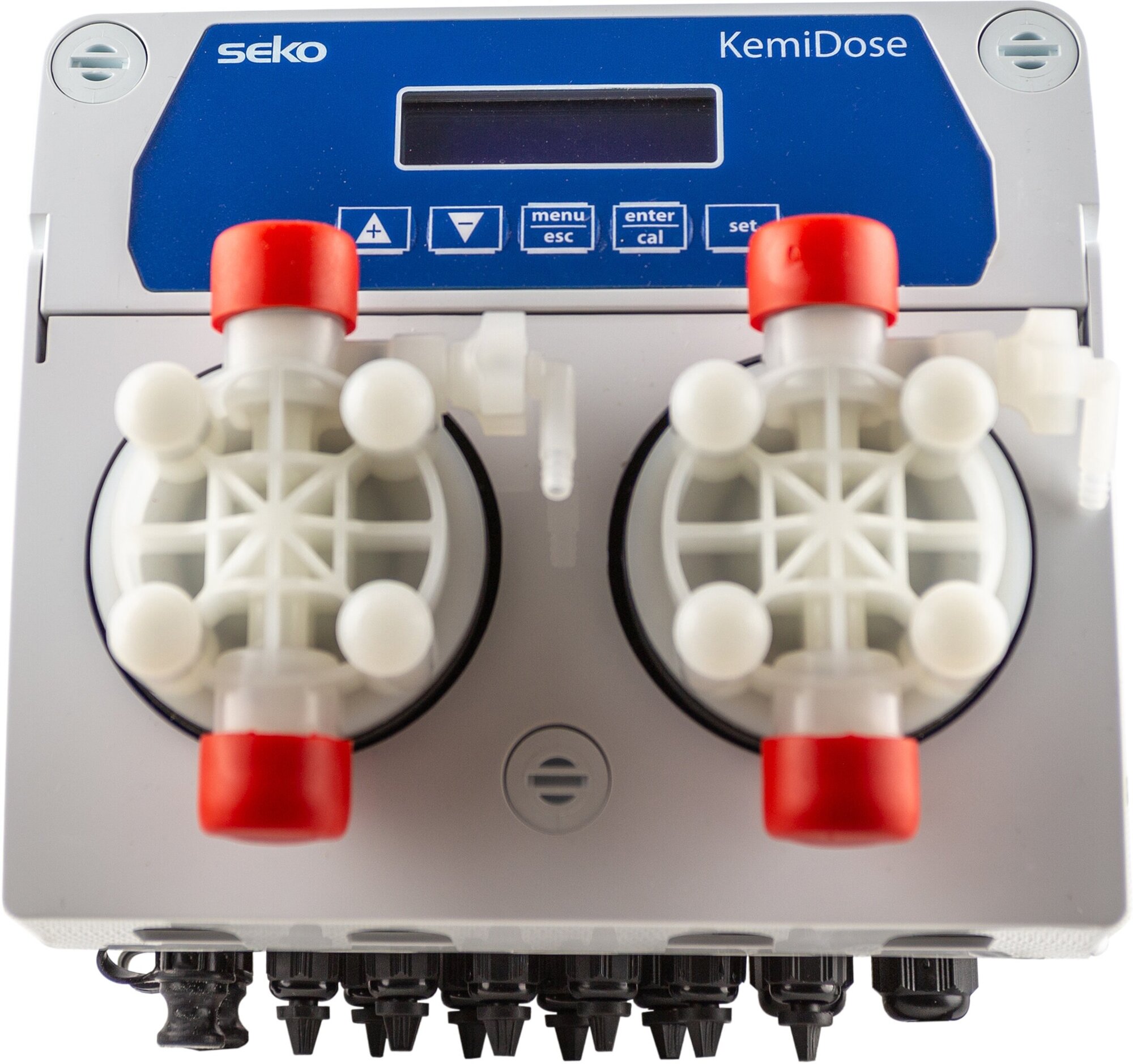 Станция KemiDose Double pH-Redox-CL-Amp 5 л/ч, 5 бар, PVDF/SC/FPM, WiFi