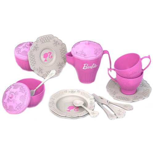 Набор чайной посудки барби (18 предметов в пакете)