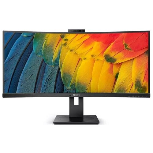 Монитор LCD 34 21:9 3440x1440(UWQHD) VA, Curved, nonGLARE,75 Гц, 350cd/m2, H178°/V178°, 3000:1, 50M:1, 16,7 миллионов цветов, 4ms, VGA, HDMI, DP, USB-