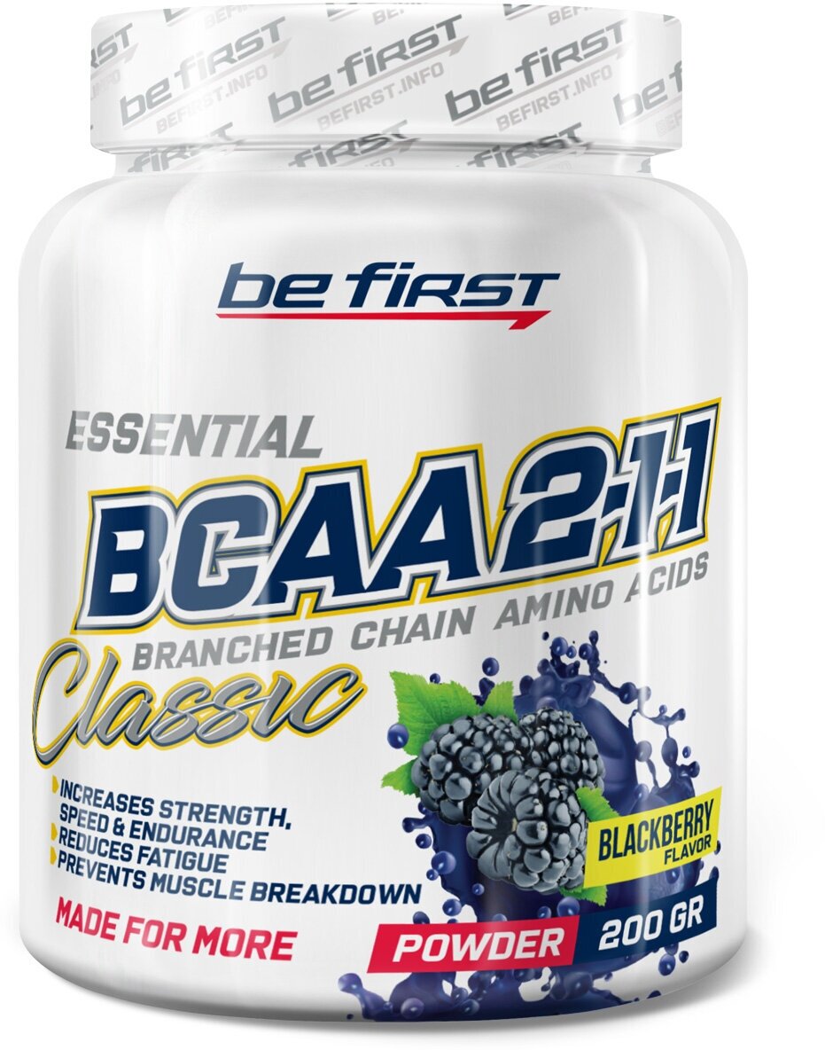 Be First BCAA 2:1:1 Classic Powder  200 