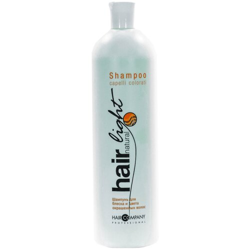 Шампунь для блеска и цвета окрашенных волос Hair Natural Light Shampoo Capelli Colorati