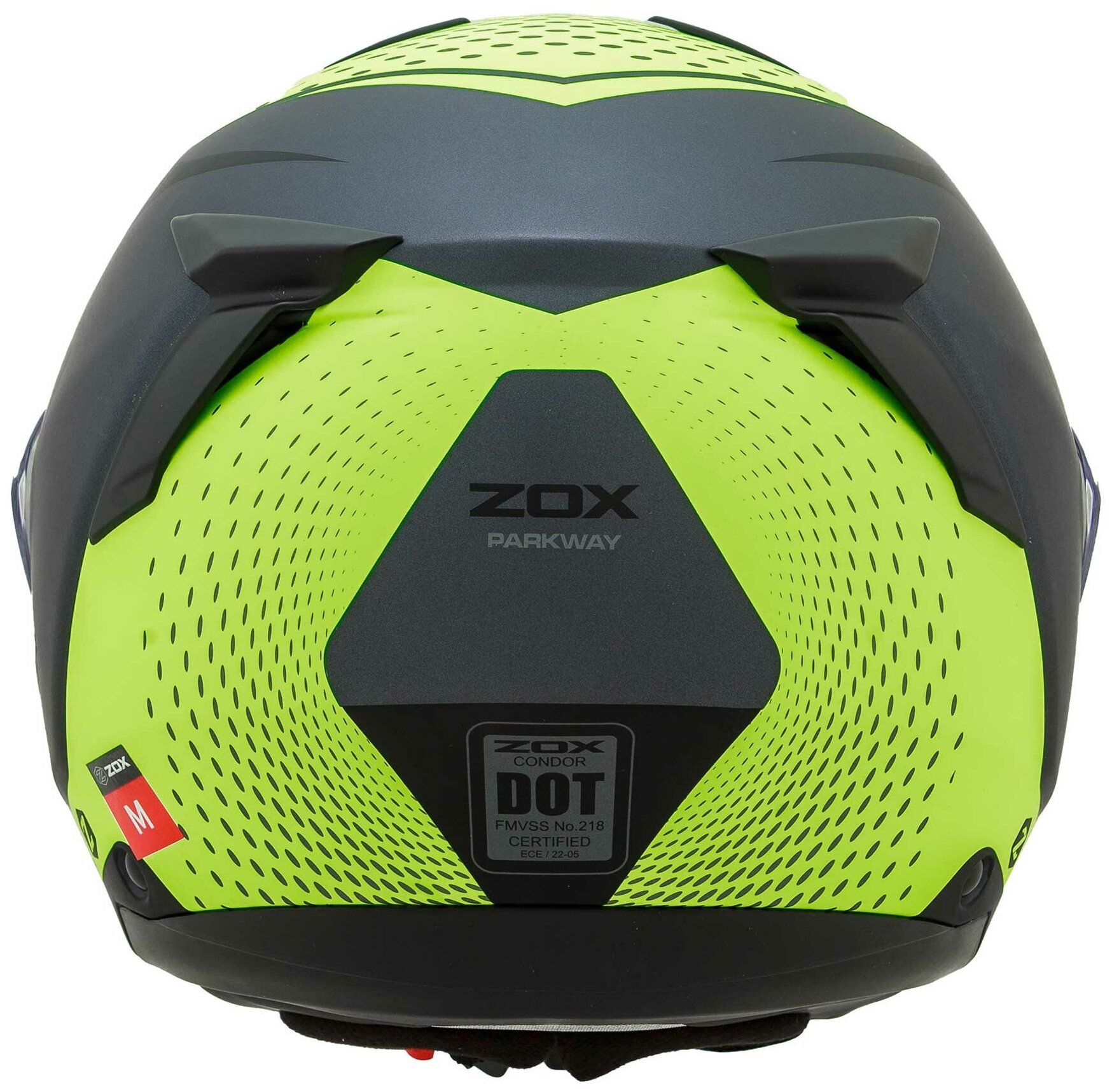 Шлем снегоходный ZOX Condor Parkway стекло с электроподогревом мат