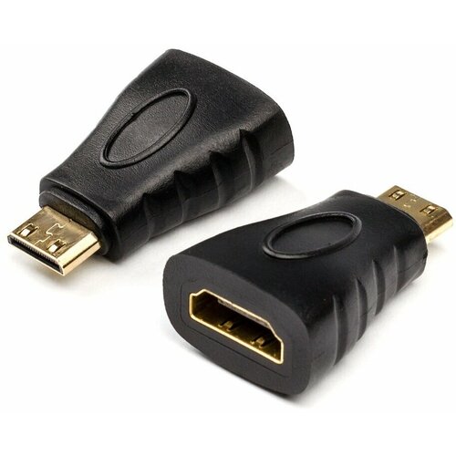 Аксессуар ATcom miniHDMI/M - HDMI/F AT5285 переходник hdmi f mini hdmi m atcom at5285