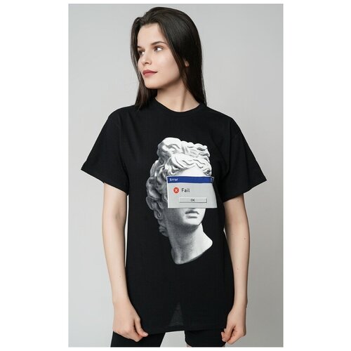 фото Футболка твое, размер s, черный