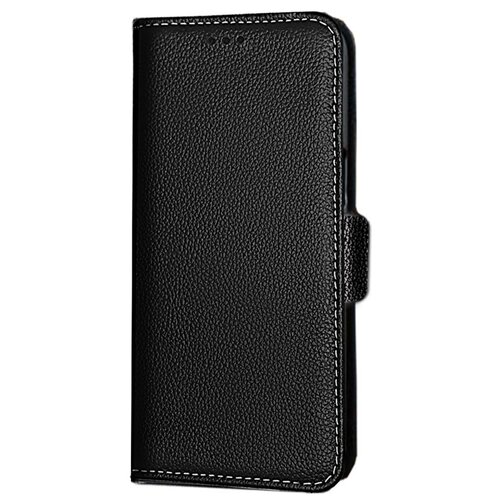 фото Чехол-книжка mypads для realme 5 pro с мульти-подставкой застежкой и визитницей черный