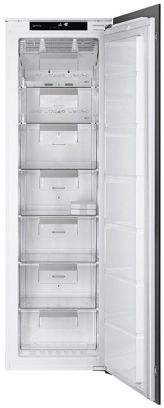 Smeg Встраиваемый морозильник Smeg S8F174DNE