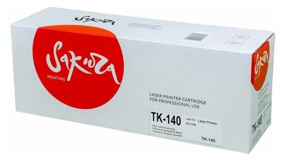 Картридж TK-140 для Kyocera Mita Fs-1100 Sakura 4000 стр.