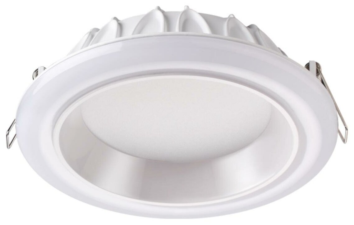 Встраиваемый светильник Novotech 358280 Joia белый LED 22 Вт 4000K