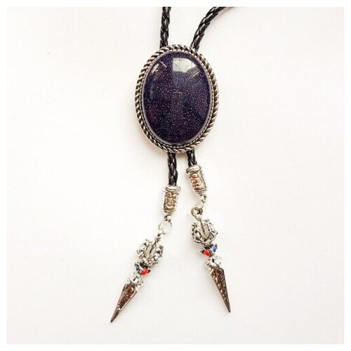 Галстук , черный