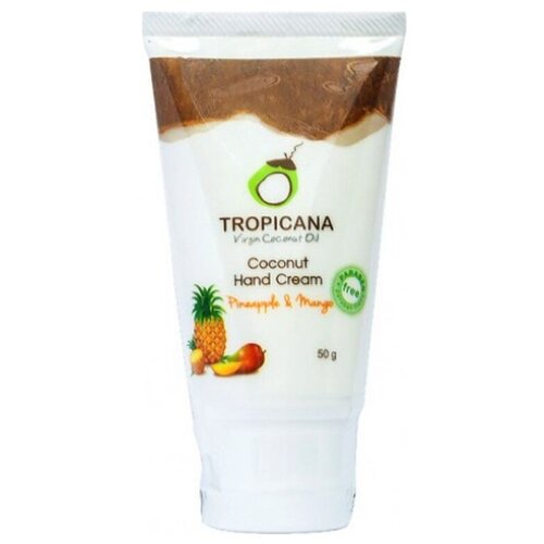 Крем для рук Tropicana Манго и Ананас 50 гр.