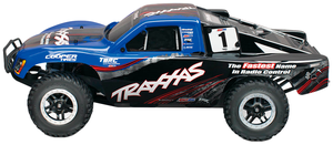 Внедорожник Traxxas Slash (TRA68086-24), 1:10, 56.8 см