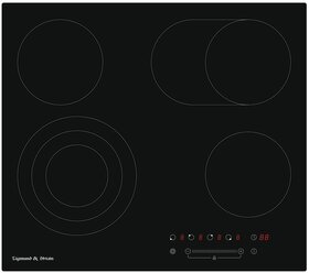 Электрическая варочная панель Zigmund & Shtain CN 38.6 B, черный