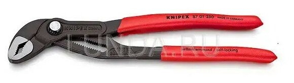 Клещевой клещи Knipex - фото №3