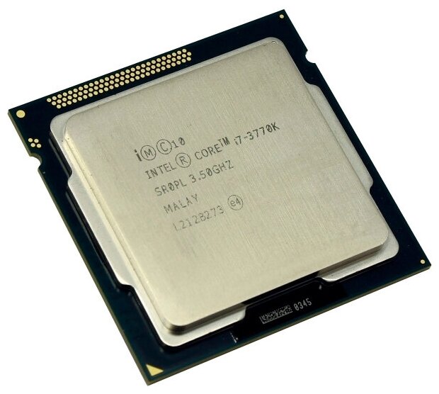 Процессор Intel Core i7-3770K Ivy Bridge LGA1155,  4 x 3500 МГц, OEM