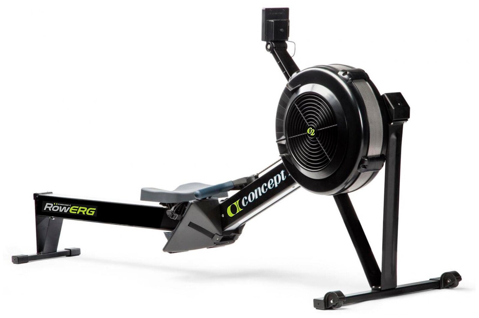 Гребной тренажер Concept 2 RowErg (ex. модель D) черный с монитором PM5