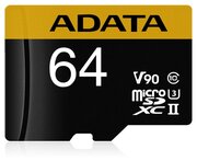 Карта памяти A-DATA MICROSDXC, 64GB, AUSDX64GUII3CL10-CA1