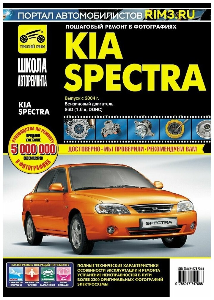 Kia Spectra в фото (Капустин А., Расюк С., Шульгин А.) - фото №1
