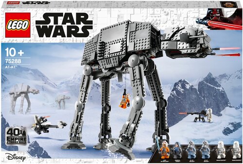 Конструктор LEGO Star Wars 75288 AT-AT, 1267 дет.