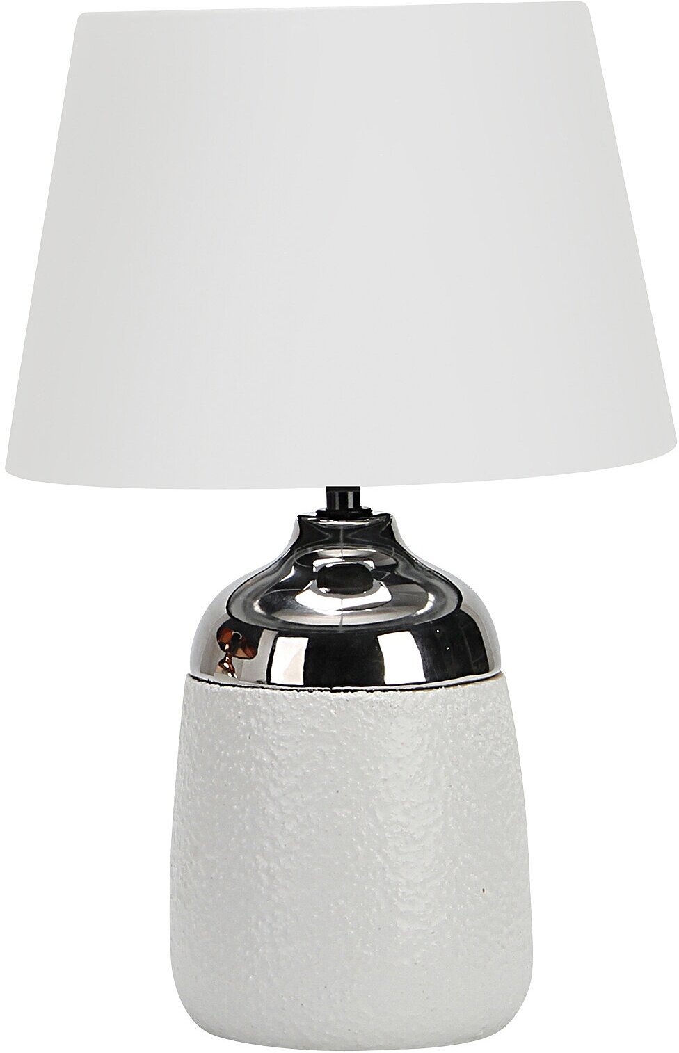 Настольная лампа Omnilux Languedoc OML-82404-01, E27, 60Вт, кол-во ламп:1шт, Белый