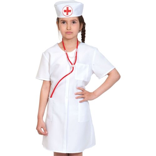фото Костюм детский медсестра (122-128) карнавалофф