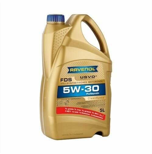 Моторное масло RAVENOL FDS 5W30 5л (4014835851740)