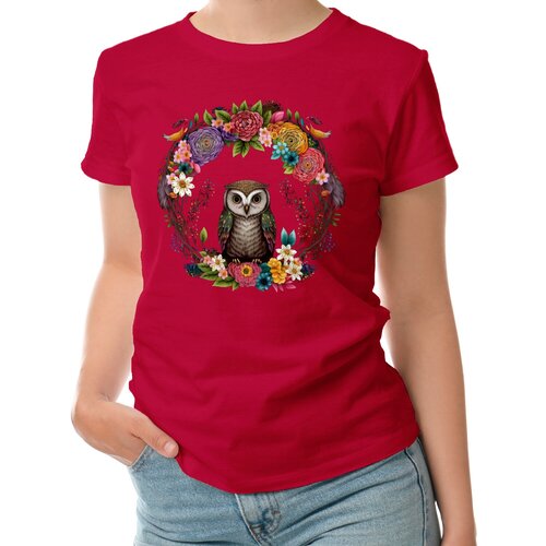 фото Футболка roly, размер xl, красный