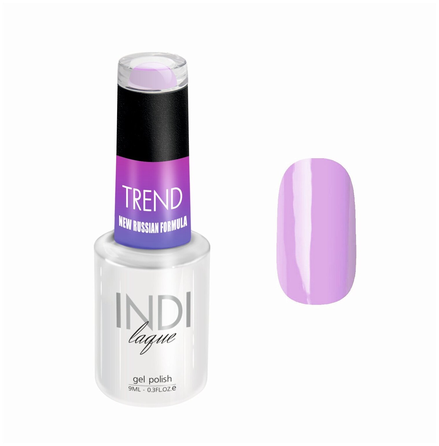 ruNail, - INDI laque TREND, 9  5084 (-,    , .)